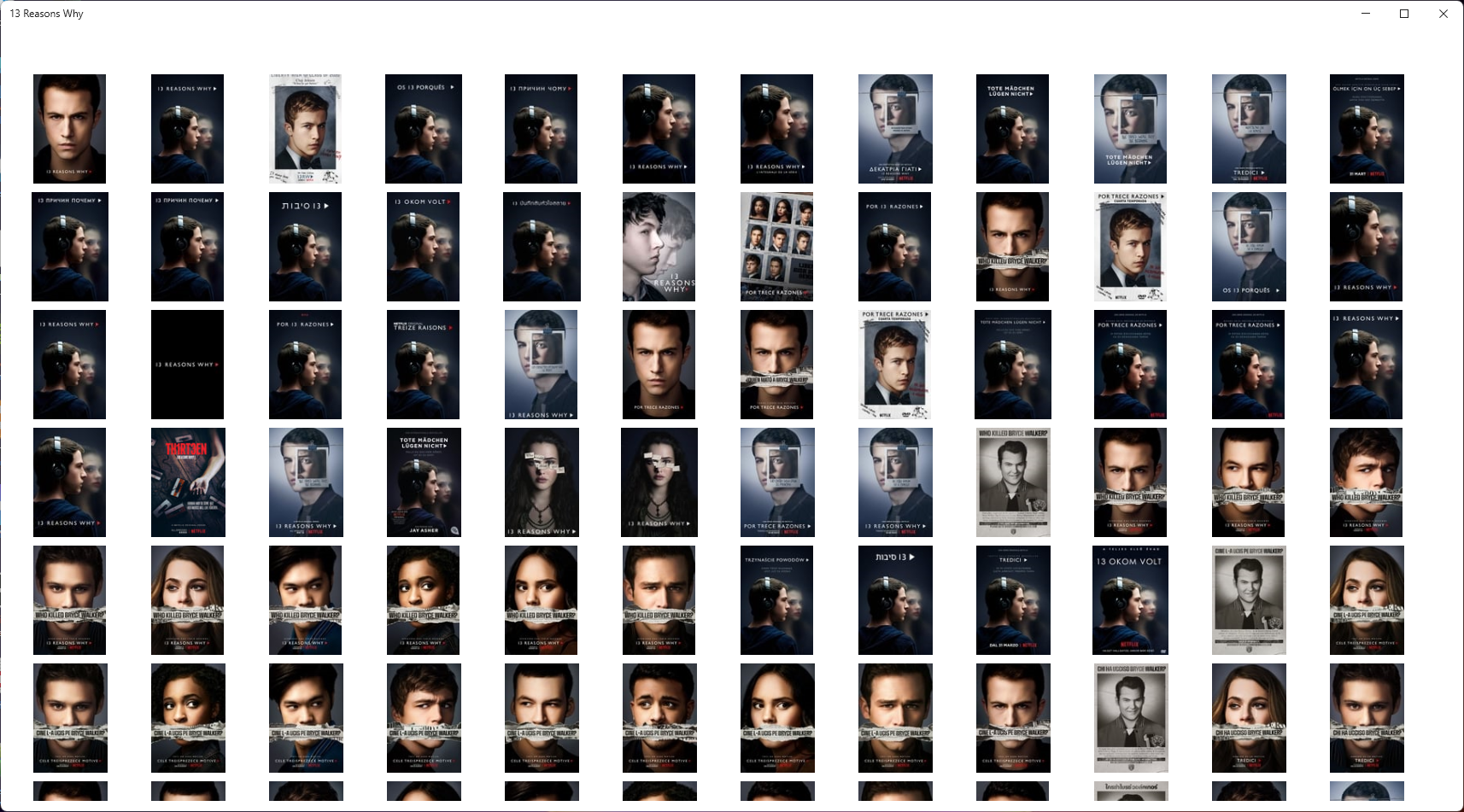 more posters